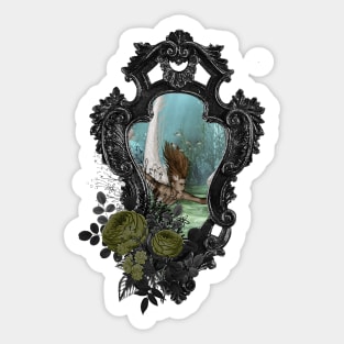 Wonderful mermaid Sticker